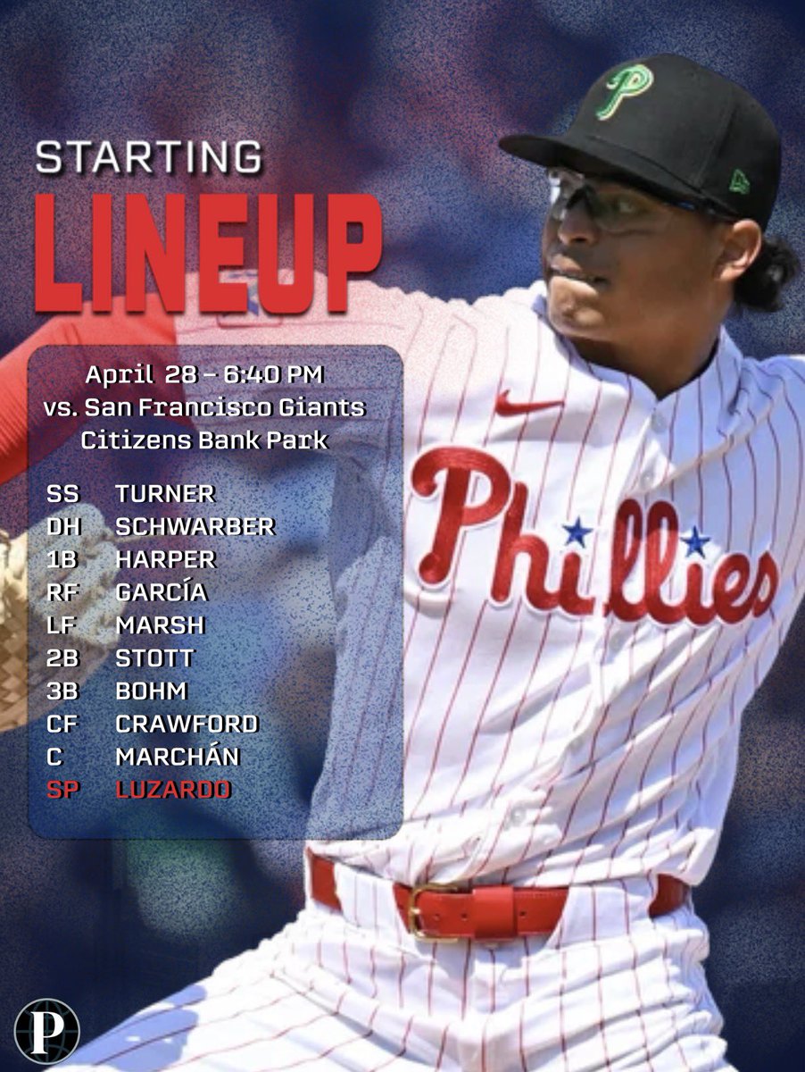 PhiladelphiaSN's tweet photo. Your very first Don Mattingly lineup is here! https://t.co/glGBGYF34F