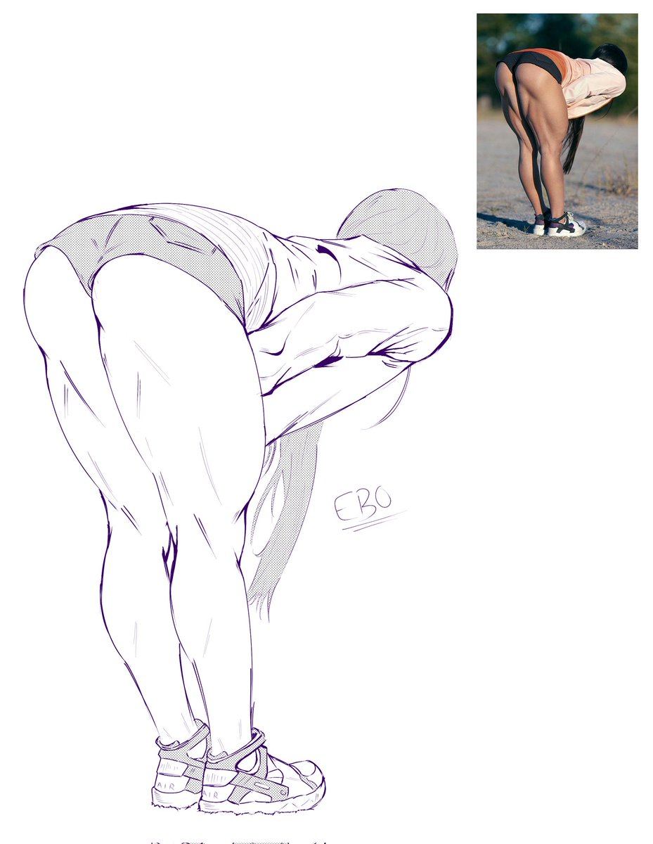 ebo_draws's tweet image. Still alive
#study #reference #art