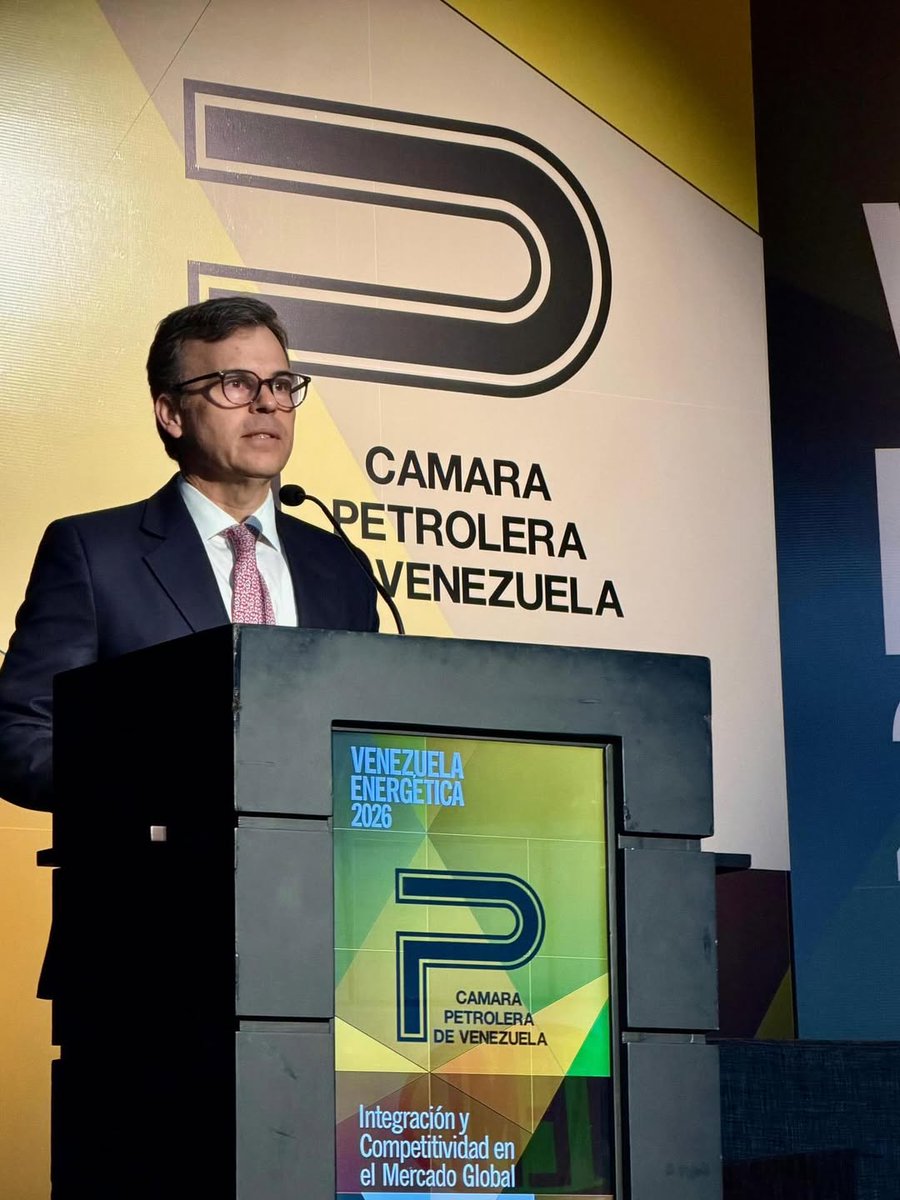 John Barrett: "El sector privado es el motor de la transformación energética". 🇺🇸🇻🇪

El diplomático destacó el potencial de las empresas nacionales e internacionales para la recuperación del país.

Lee los detalles aquí: goo.su/Q294rA
