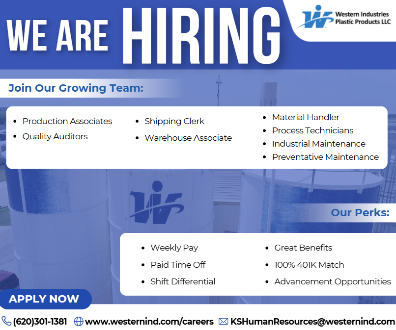 Western_IND's tweet photo. Stop scrolling—your next great job is right here. 👇
Apply today! https://t.co/DXk9QRd6ln https://t.co/zad8MmHu6S