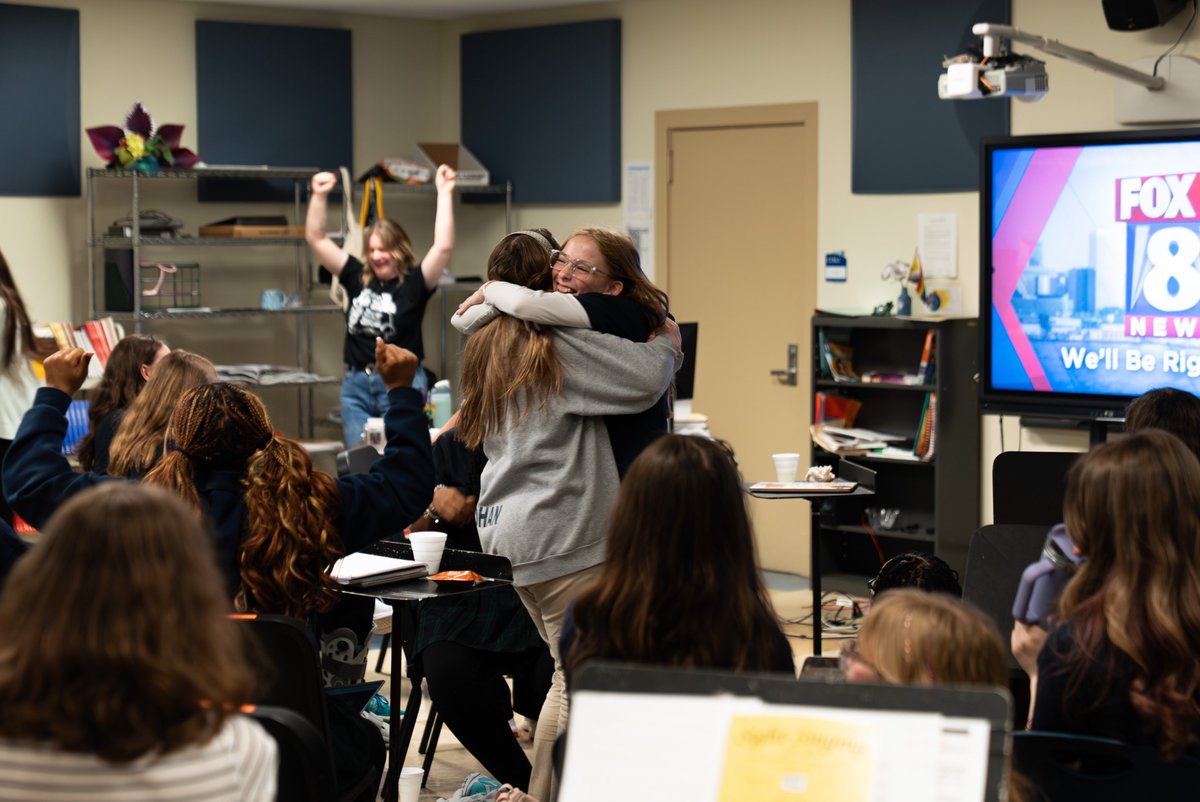 BeaumontSchool1's tweet photo. We’re excited to share that Beaumont has been nominated for Best Student Costume Design (Tier I) at the Dazzle Awards presented by Pat and John Chapman!

Join us in cheering on our talented students as they take the stage at Playhouse Square on May 16! https://t.co/I7ZA20dZrI