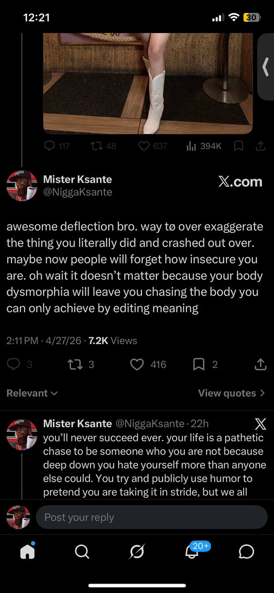 Mister Ksante tweet media