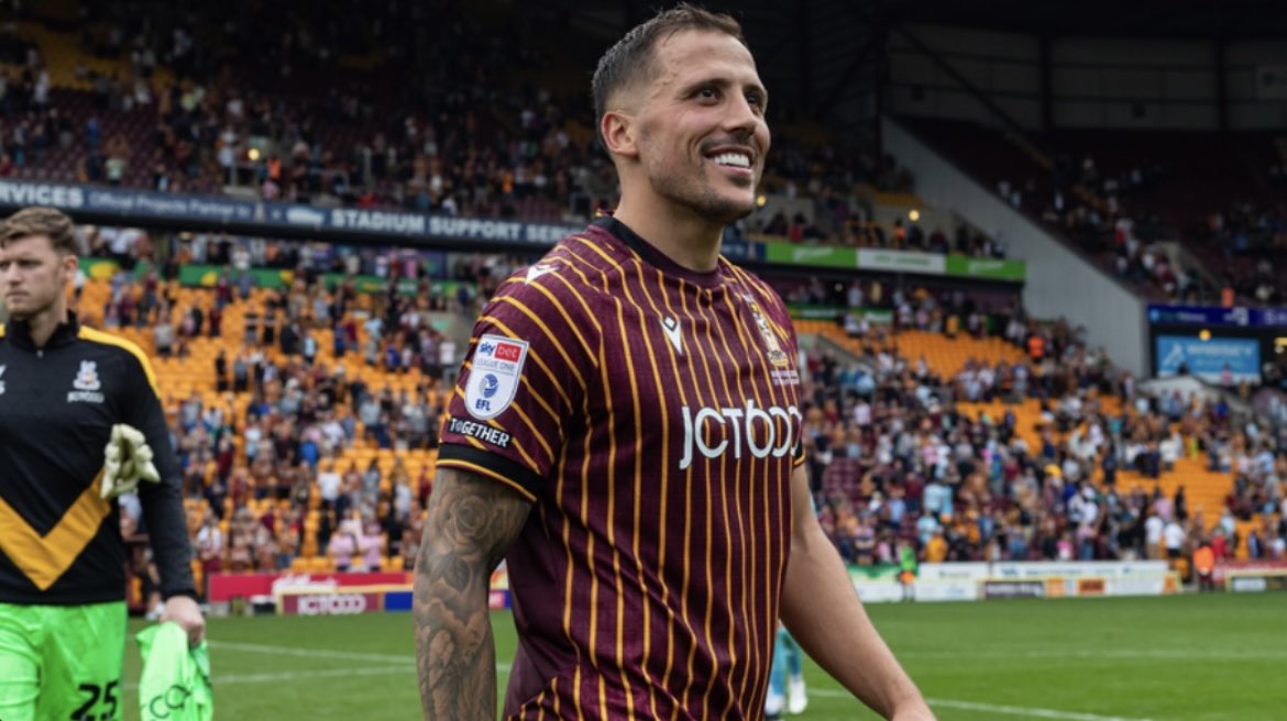 BantamsPride's tweet image. OFFICIAL: The East Bierley Bantams player of the year is Antoni Sarcevic!! #BCAFC