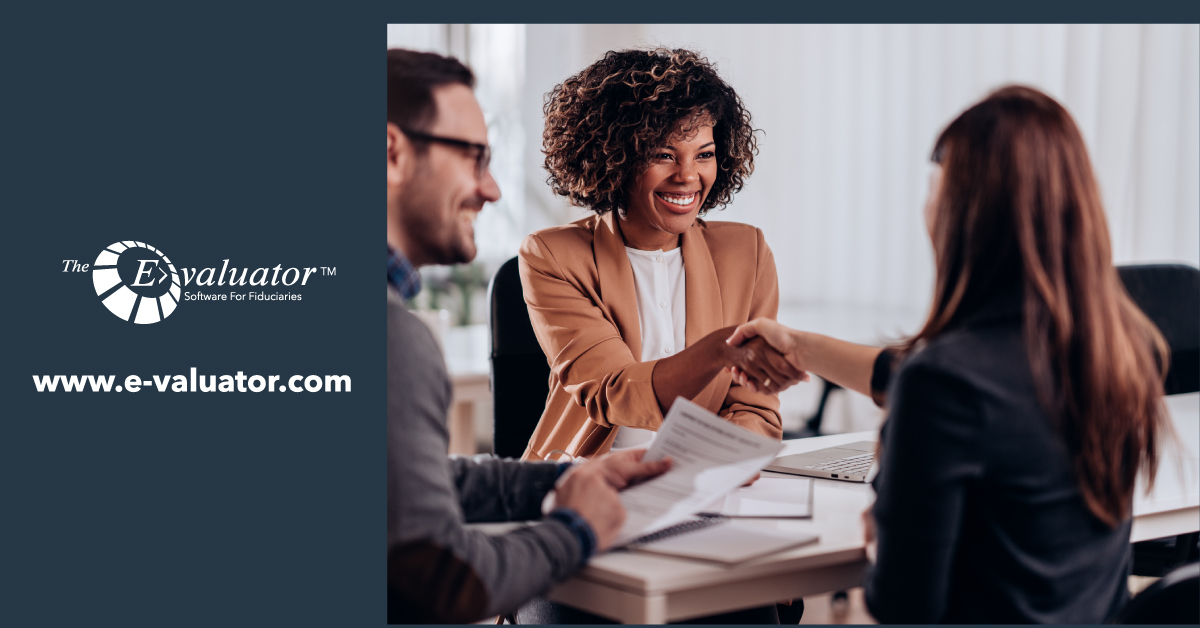 EVALsoftware's tweet photo. Client retention starts with communication. The E-Valuator allows you to automate performance reports and deliver them to clients on a schedule they set, ensuring they always feel informed and connected to their financial goals. To learn more, visit https://t.co/hdcCT7Mnay https://t.co/stf0YK9m7F