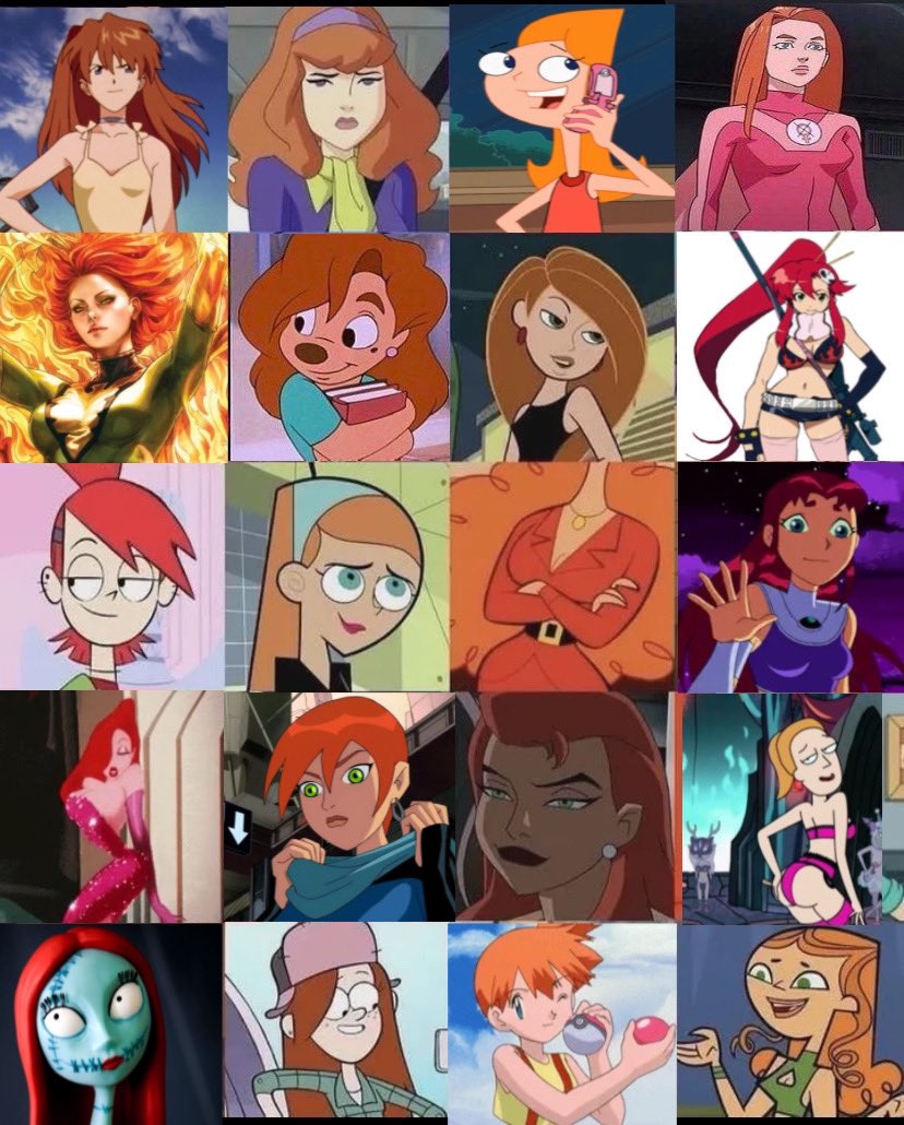betelgooseart's tweet image. Which redhead do I draw next 

#art #redhead #cartoon #anime #nsfw