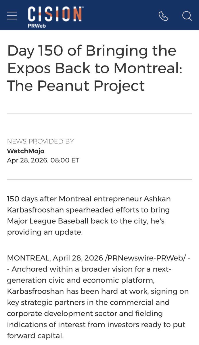 Montreal Expos tweet media