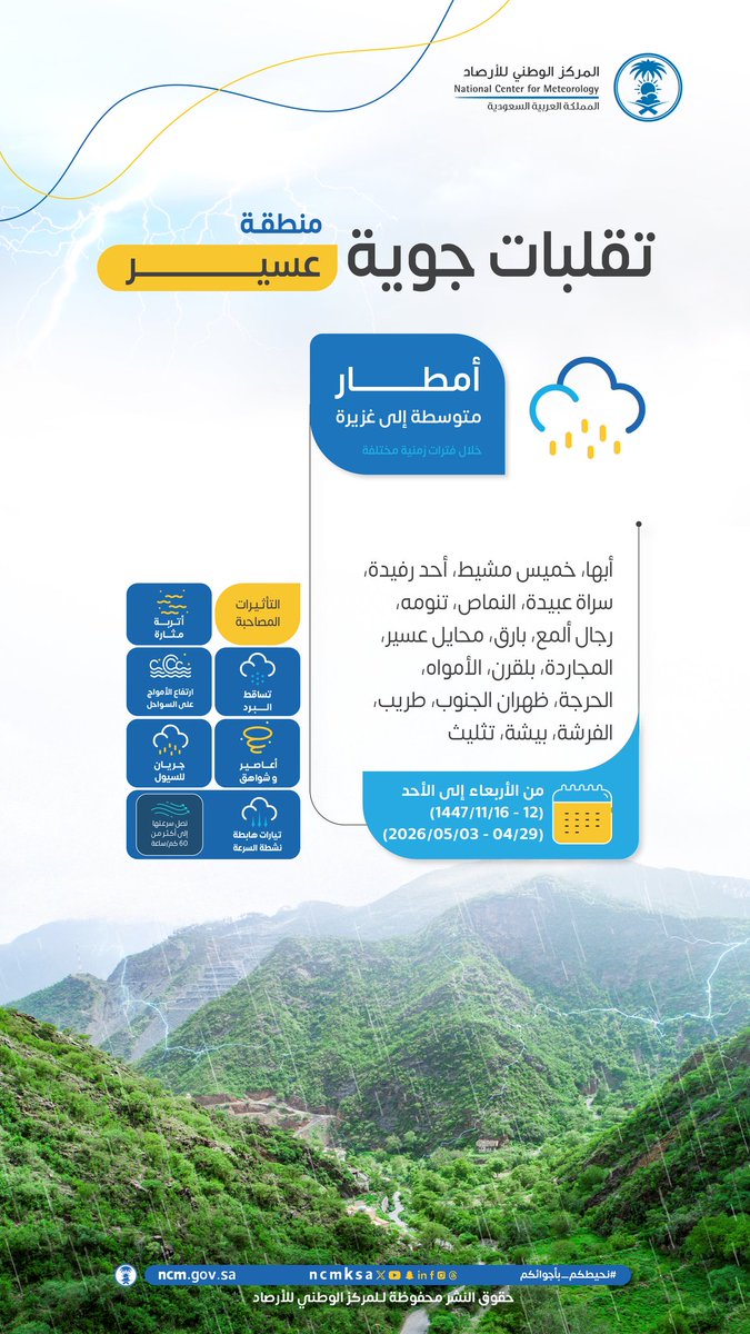 إمارة منطقة عسير tweet media
