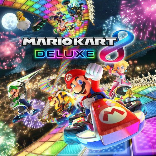 hoyengaming's tweet photo. Un día como hoy, pero de 2017, Nintendo lanza Mario Kart 8 Deluxe, para Nintendo Switch. #HoyEnGaming https://t.co/ekm55m1E3d