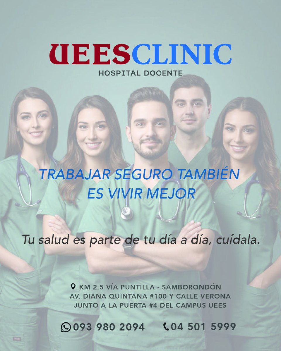 UEESCLINIC tweet media