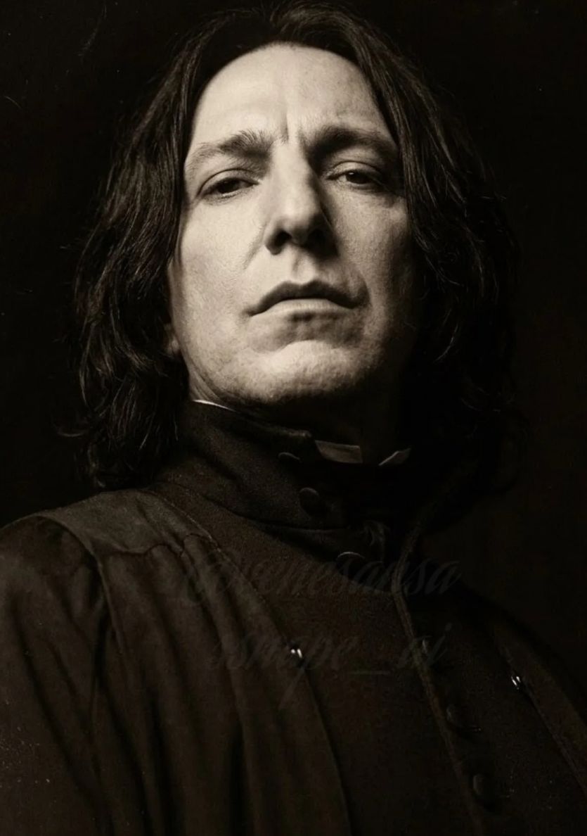 AnoukHalfDemon's tweet image. #SeverusSnape 
#Always