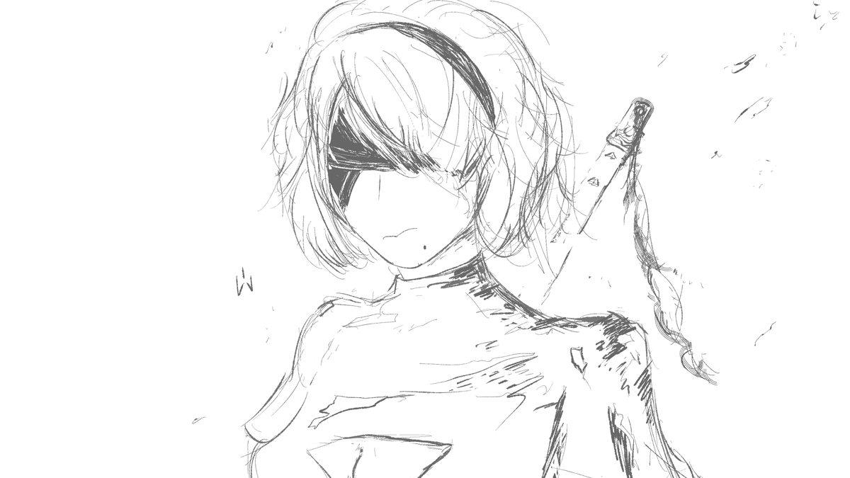 _westerlies's tweet photo. 2B #NierAutomata #fanart https://t.co/LDAiwXipvt
