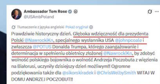 Człowiek z drugiego wagonu tweet media