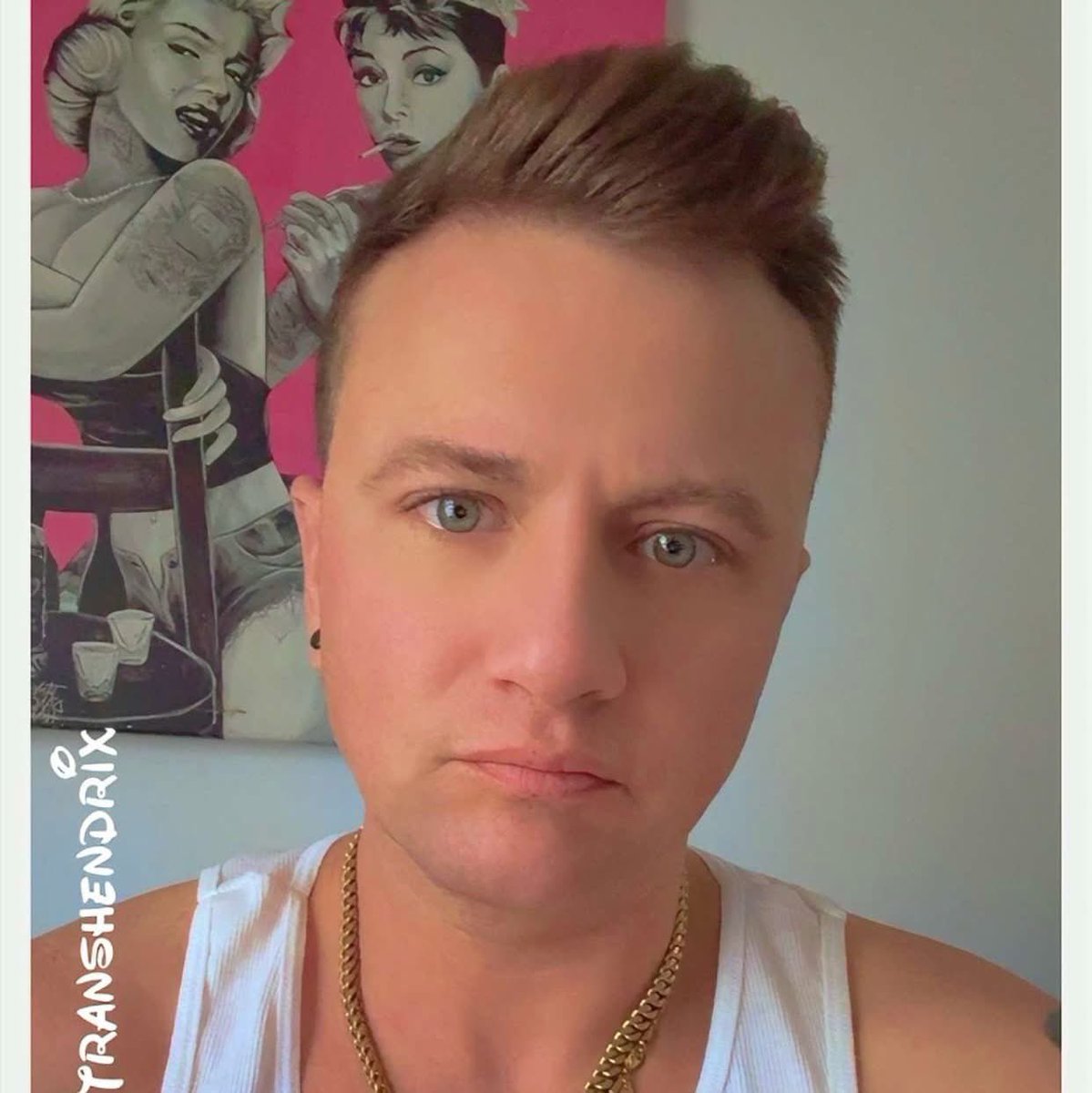 f6959514's tweet photo. @legaltweetz You need facial enhancements, hair extensions, and makeup to become a beautiful woman. https://t.co/6yX6h6Qxtf