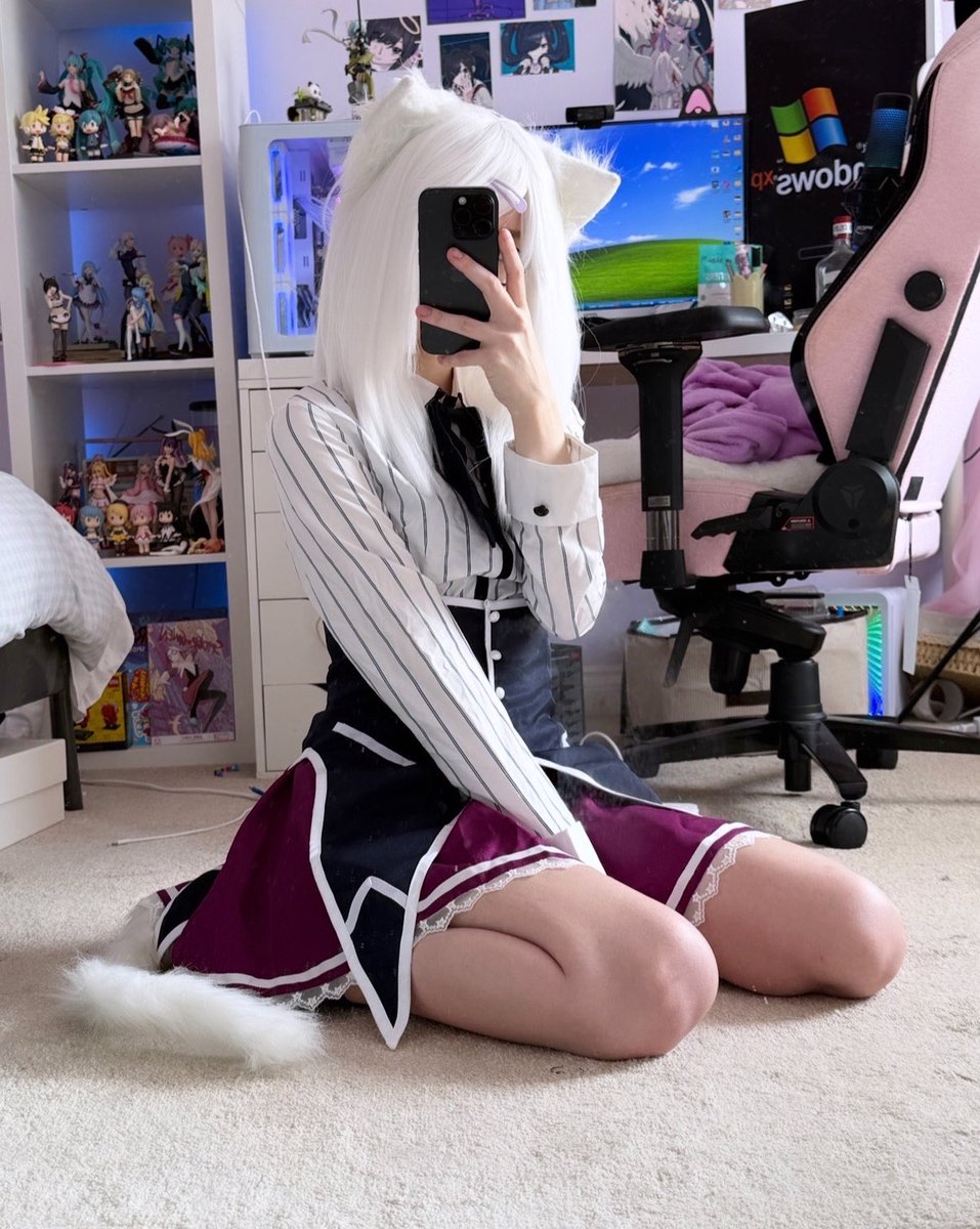 Ivy 🎀🩵// small streamer tweet media