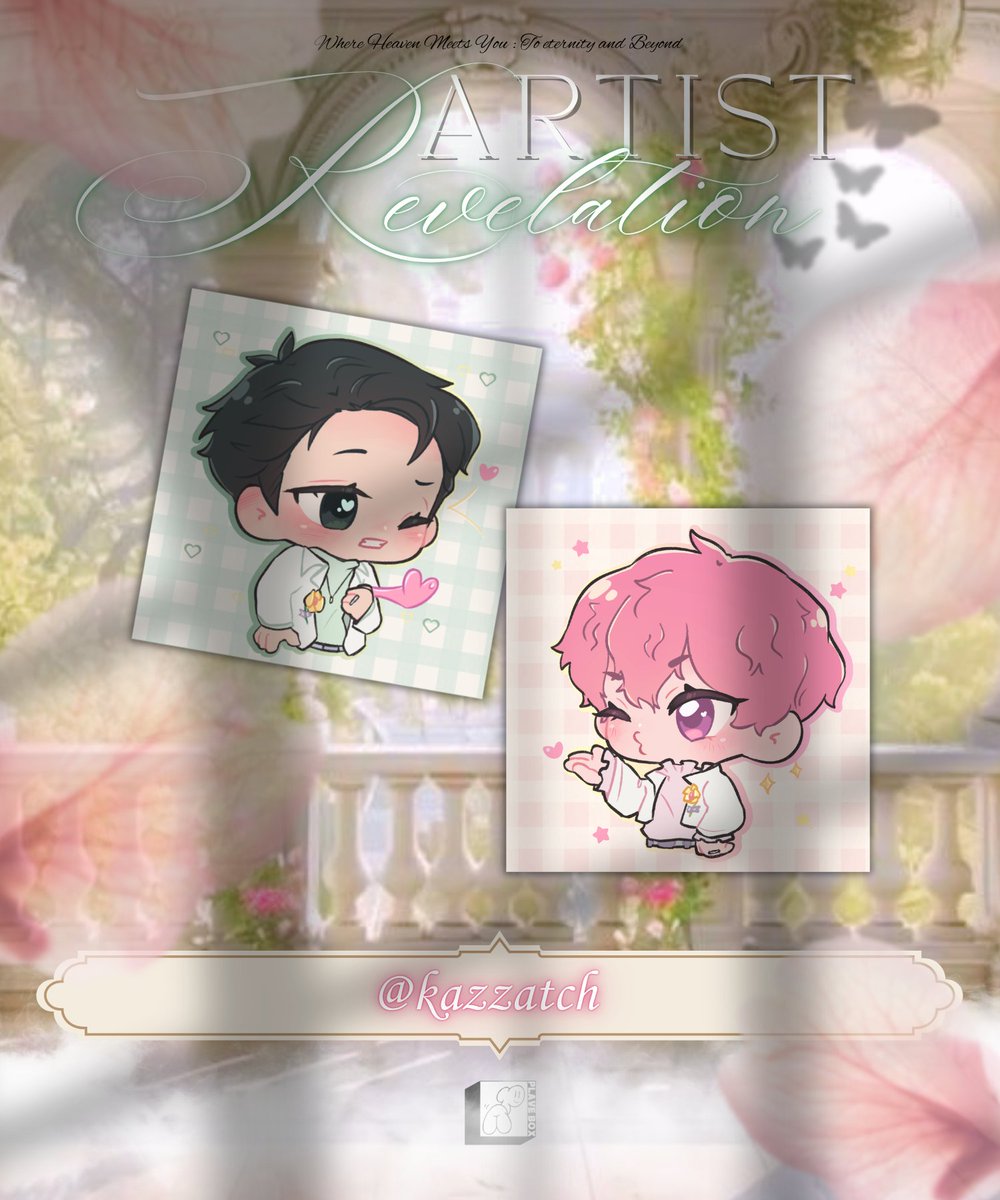 plavebox's tweet photo. Day 2️⃣ of the commission artwork piece makes it debut. Cast your gaze upon the following artist and their piece of artwork🖤🩷✨

Click the link below to register:
🔗 https://t.co/rITQvxn4jW

#HMBM🩷🖤
#WhereHeavenMeetsYou https://t.co/PSKp1jvrt0