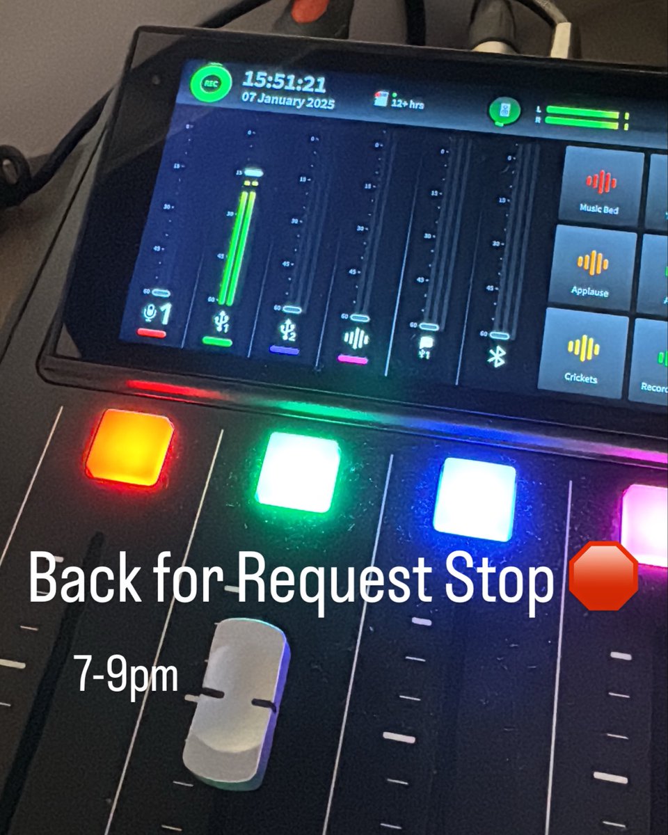 MyattR's tweet photo. Live on @radiowey 7-9pm Tuesday, it’s nearly time again. Requests from the wards and maybe even your very own on WhatsApp to 01932 87 44 33
Or email studio@radiowey.org 
Plus great features, it’s better than YouTube 🤣
@ASPHFT https://t.co/SaPtb3E5PJ