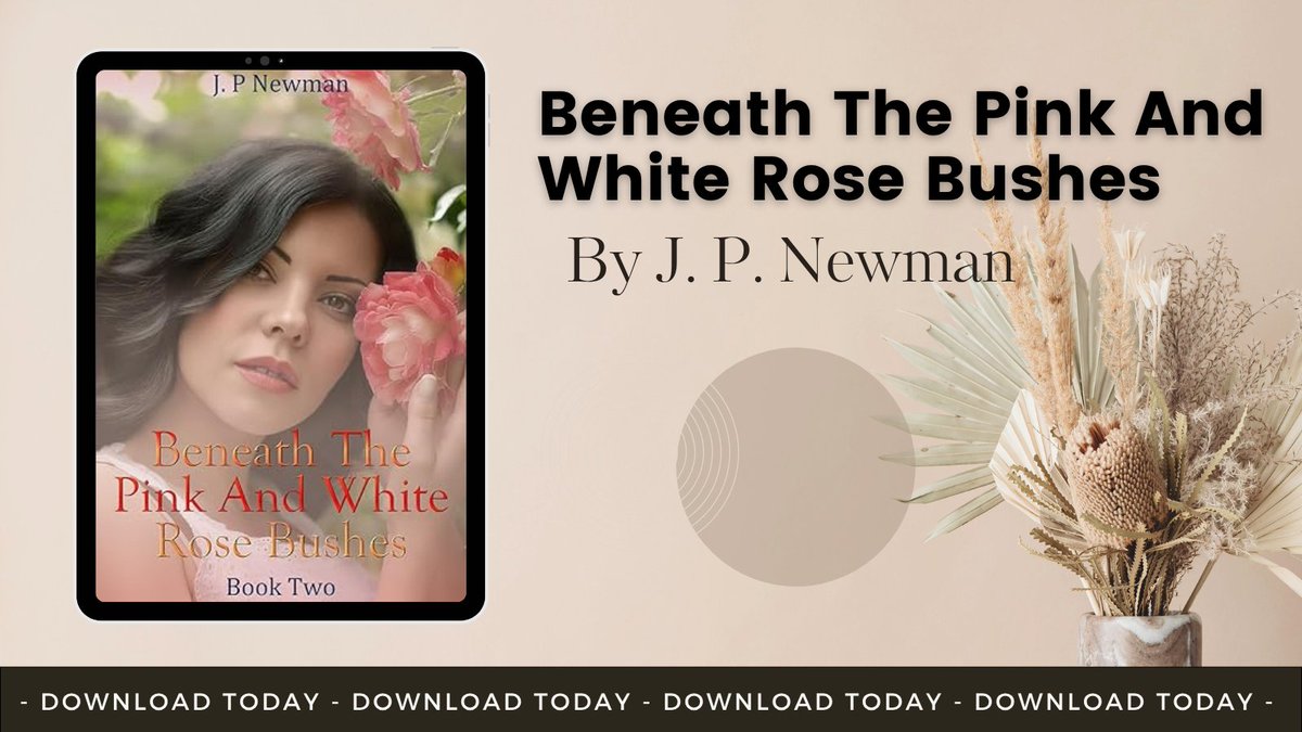 eBookBooster's tweet image. See how Cynthia navigates complexities of love and relationships in, Beneath The Pink And White Rose Bushes: Book Two. cravebooks.com/b-67812?refere… #Romance #LoveandFamily