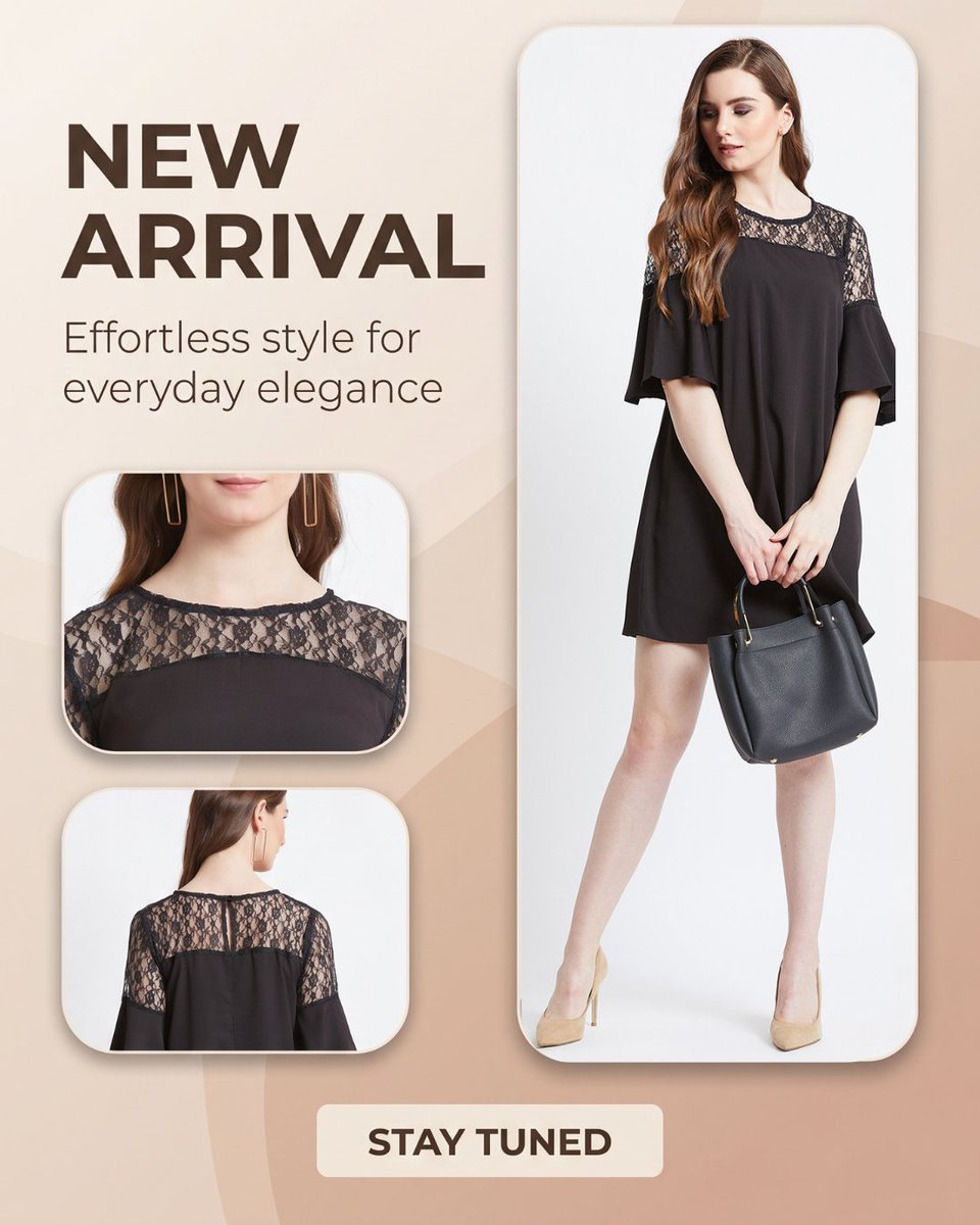 akaayulabel's tweet image. New arrival, timeless elegance ✨
Made to turn every moment into a statement 💫

Stay tuned 💖

#Akaayu #WomensFashion #BlackDress #StyleInspo #OOTDIndia

[women’s black dress, elegant dress, party wear dress, western wear, stylish outfits, modern women fashion, evening wear]