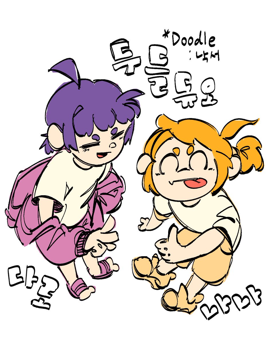 두들다로DoodleDaro tweet media