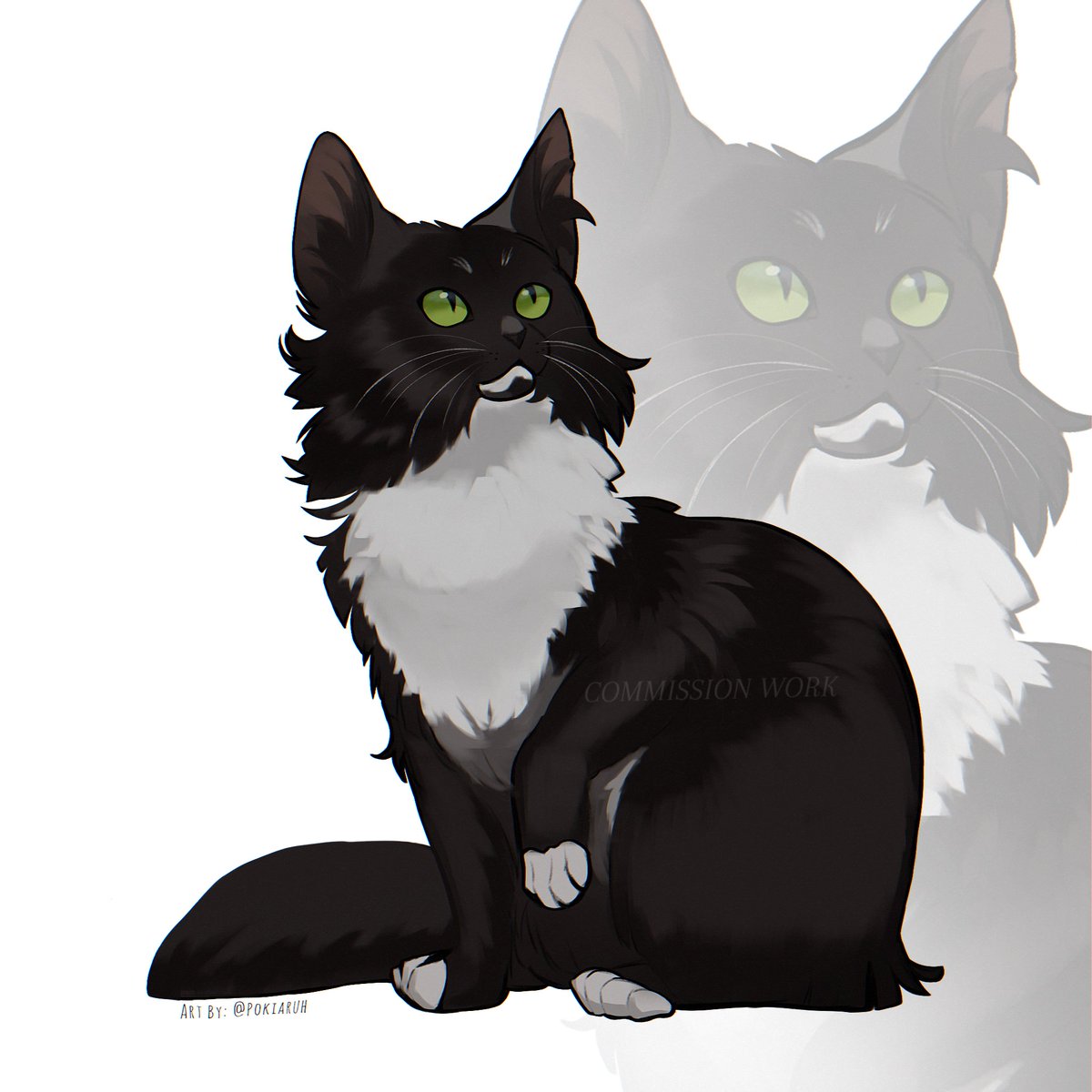 Pokiaruh's tweet photo. Characterdesign commission work for a independent book https://t.co/qauiDdnxXm