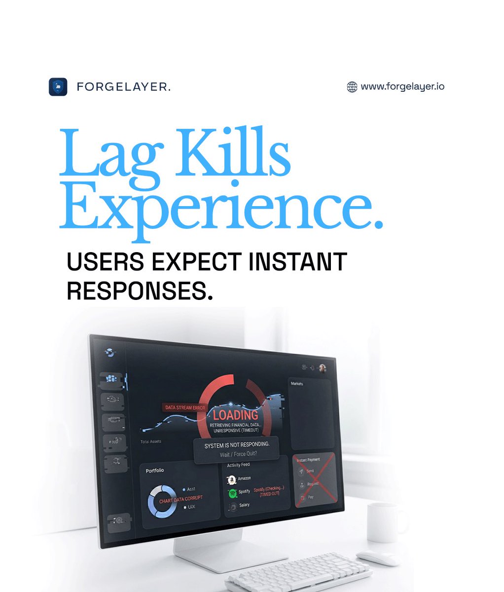 Forgelayer Technologies tweet media