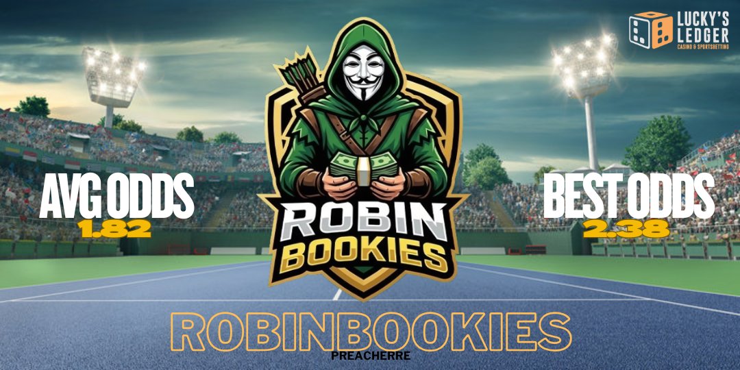 LuckysBet's tweet photo. A shoutout to one of the best tennis bettors out there 🎾

He's currently tied for Top 2 to Top 5 in the LBL🏆

With a 70% win rate, coming off from a 6-win streak and now building his way up again in a current 3-win streak 😳

Definitely someone to watch out for 💪

We present you @pixelbutlerp , the founder of @RobinBookies !

Leading his squad to victory is no simple feat, RBNB is currently Top 3! 

We wish you luck as the event goes further 🍀