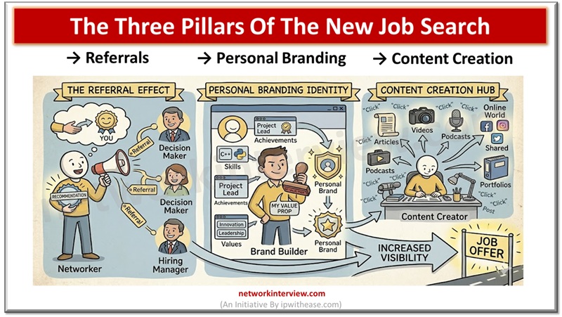 NETWORKINTERVI1's tweet image. Why is it Hard to Get Hired in 2026?
#jobsearch2026 #jobsearchtips #referrals #contentcreation #personalbranding #howtogetjob #gethiredfast #gethired #itjobs #referraljobs #jobsearchstrategy #careertips #JobInterview

Blog -
networkinterview.com/the-job-search…
Follow - @NETWORKINTERVI1