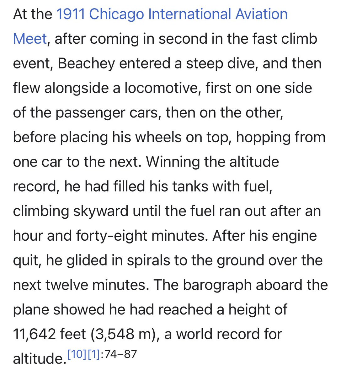 TheWapplehouse's tweet image. Some of the most famous people from pop culture vaporize with almost no trace of how famous they were left behind. 

For instance: Lincoln Beachey.

Beachey was an early aviator that toured the country side putting on aerial shows and demonstrating stunts that he invented. He