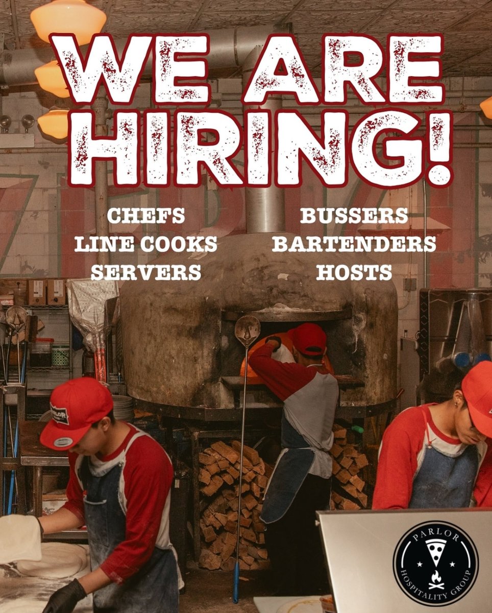 Parlor Pizza Bar tweet media