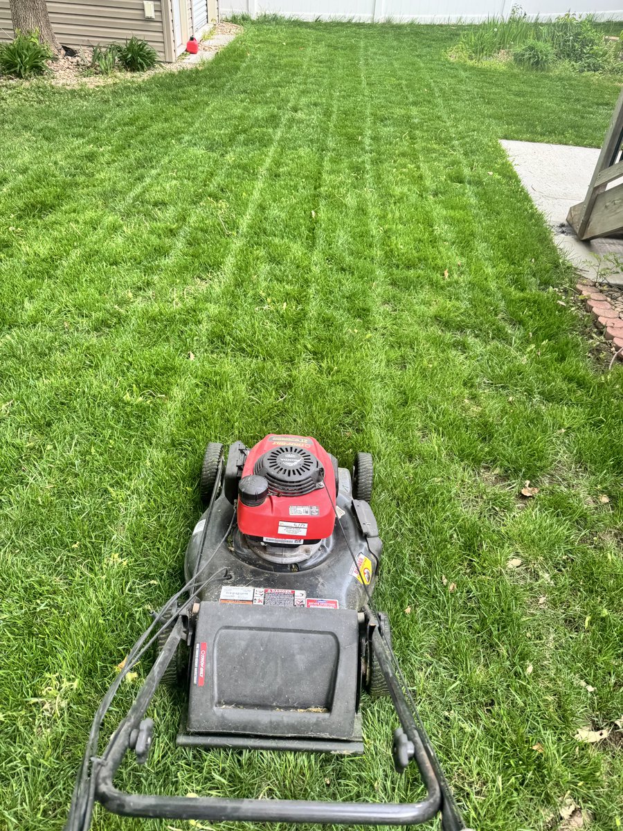 LesleyPerkins0's tweet photo. Back at with the start of summer right around the corner. Felt good to get back to what I love! #studybreak #propertymanager https://t.co/yzSeA0QcTg