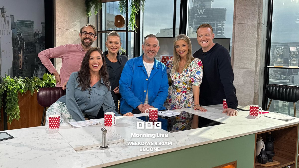 BBC Morning Live tweet media