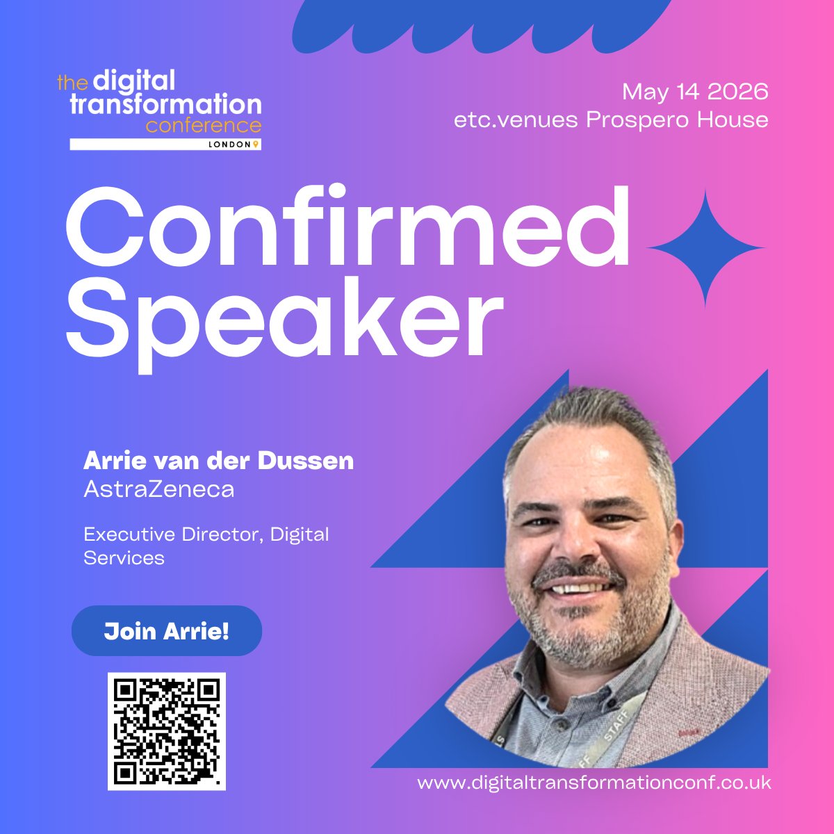 Roar_Digital's tweet photo. The Human x AI Mesh with Arrie ⤵️ This promises to be a brilliant keynote at the Digital Transformation x AI in Business Conference coming up in London soon! 🤖🤝👥