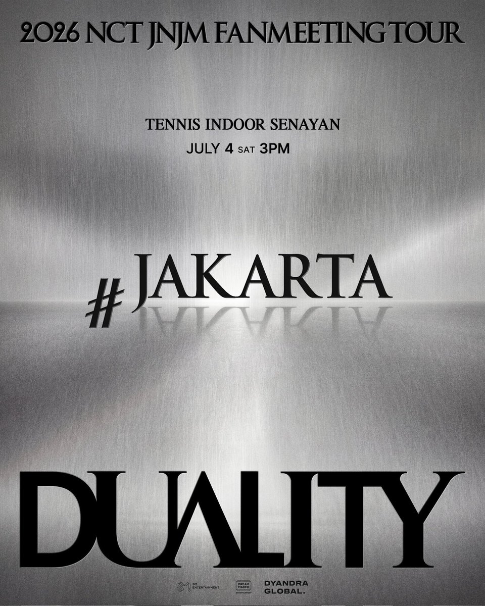 bluebelli_click's tweet image. #รับกดบัตร 2026 NCT JNJM FANMEETING TOUR [DUALITY] # JAKARTA

✅️ สนใจสอบถามจองคิว dm ค่ะ
#NCTJNJM #DUALITY #NCTJNJM_DUALITY 
#NCTJNJM_FANMEETING_TOUR
#NCTJNJM_FANMEETING_TOUR_DUALITY #JAKARTA