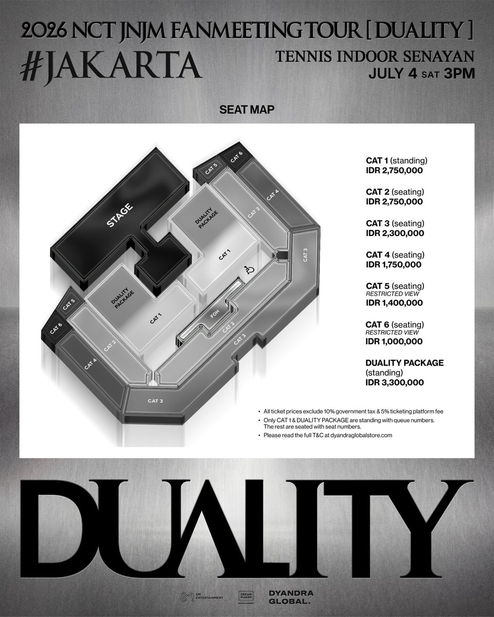 bluebelli_click's tweet image. #รับกดบัตร 2026 NCT JNJM FANMEETING TOUR [DUALITY] # JAKARTA

✅️ สนใจสอบถามจองคิว dm ค่ะ
#NCTJNJM #DUALITY #NCTJNJM_DUALITY 
#NCTJNJM_FANMEETING_TOUR
#NCTJNJM_FANMEETING_TOUR_DUALITY #JAKARTA