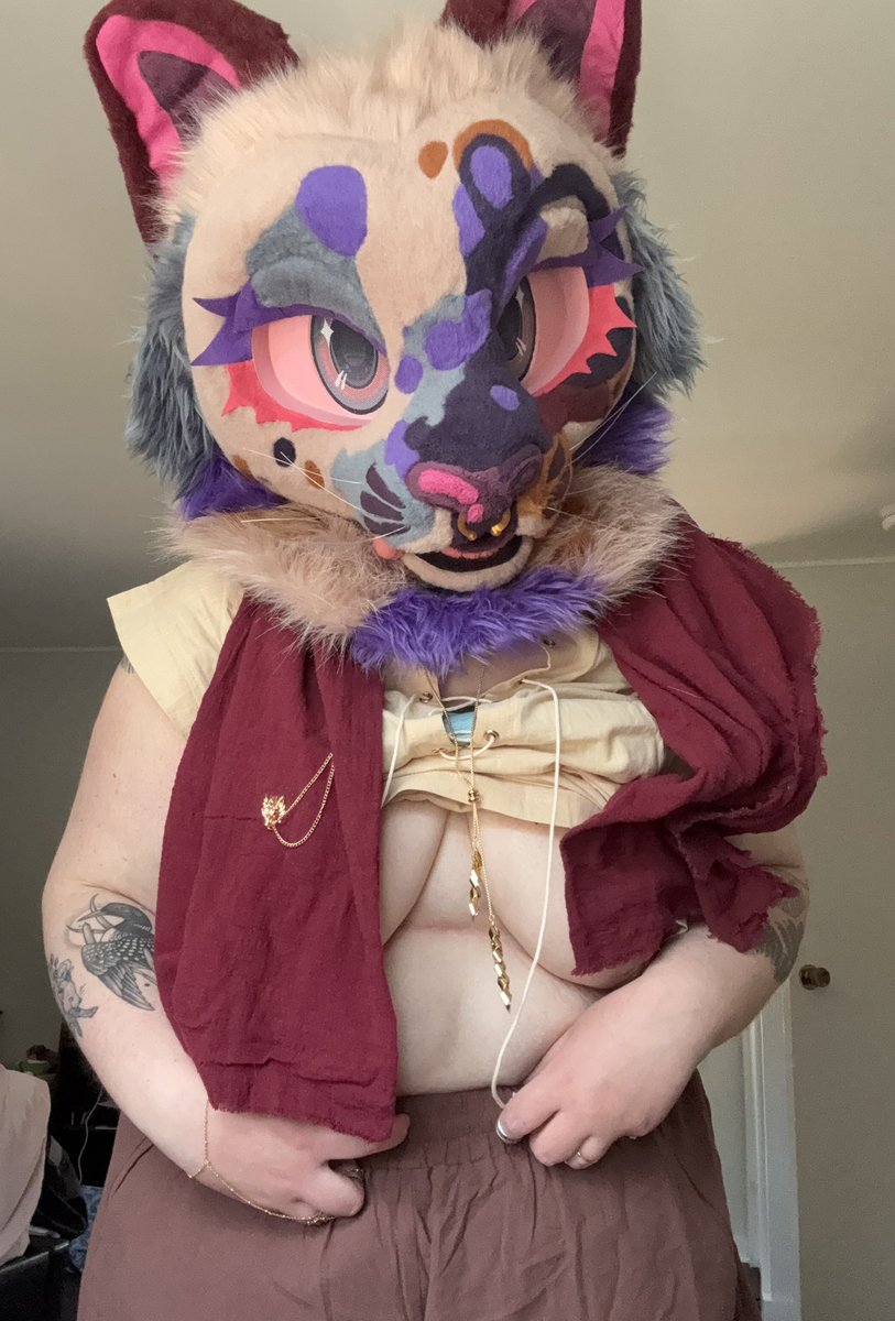 good pup, bad kitty⚜️ tweet media