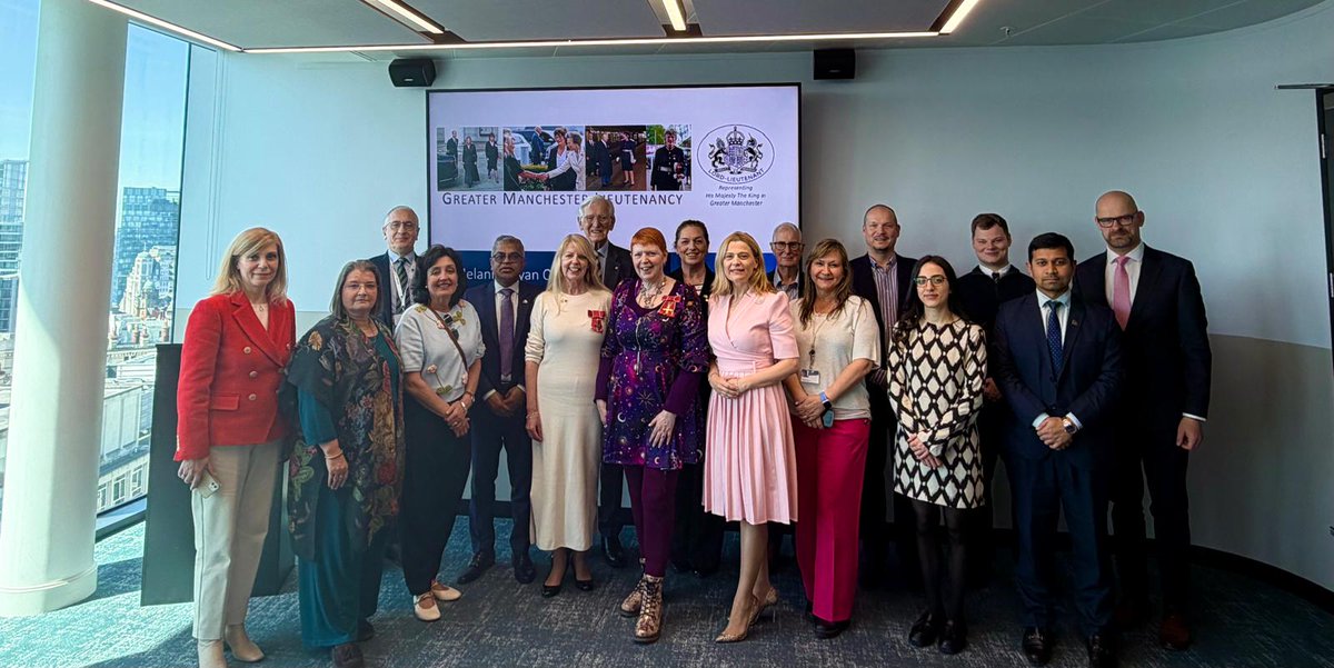 Lorraine Worsley- Carter MBE DL tweet media