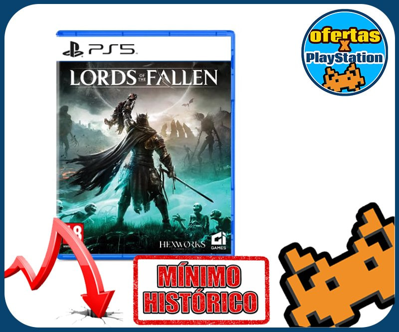 ofertasXjuegos's tweet image. Lords of the Fallen  #Amazon  

REGALADO: SÓLO 13.37€

⚪️ amzn.to/4cPCEaL