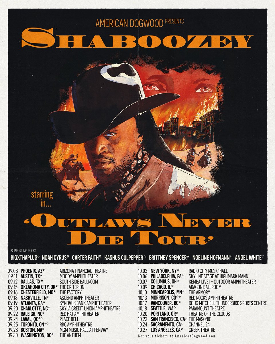 Shaboozey tweet media