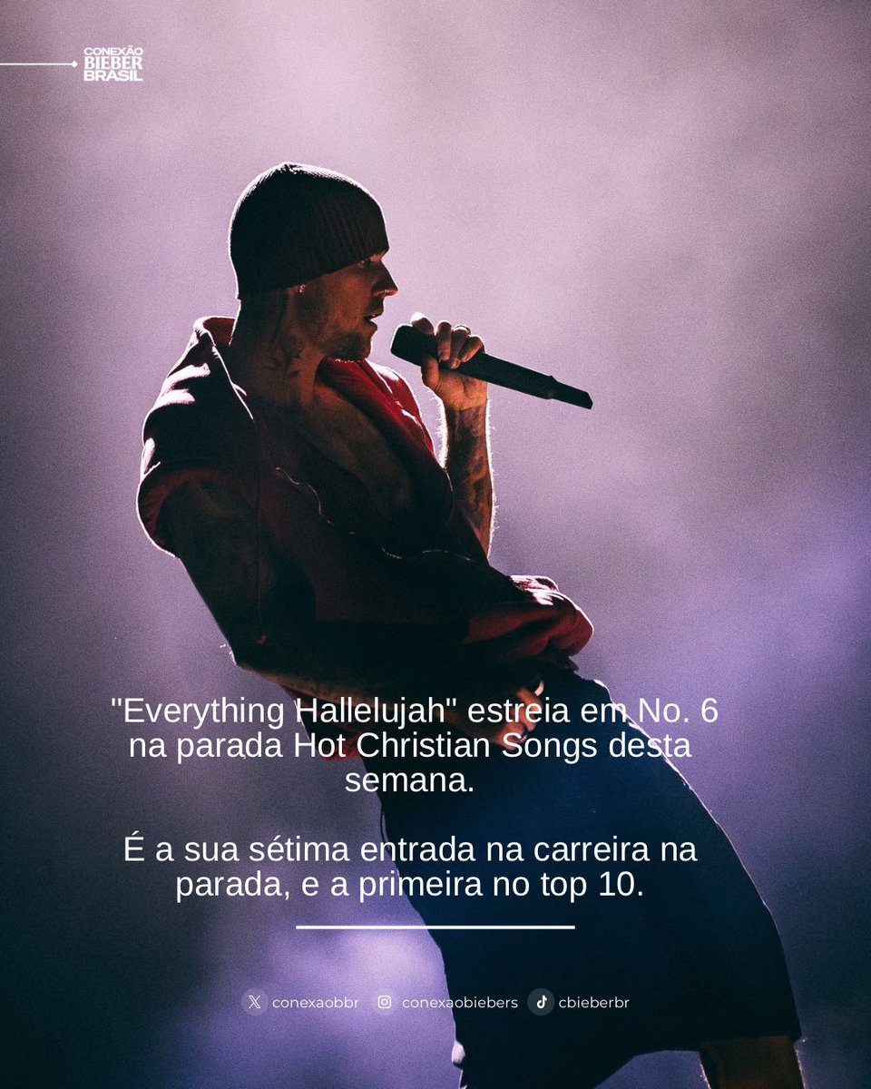 Conexão Bieber Brasil tweet media