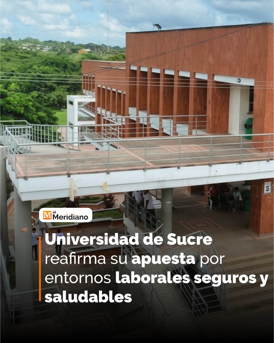 elmeridiano_co's tweet photo. #Especial | En el marco del Día de la Seguridad y Salud en el Trabajo, la Universidad de Sucre resaltó su compromiso con el bienestar físico y mental de sus trabajadores, a través del Sistema de Gestión de Seguridad y Salud en el Trabajo (SG-SST).

https://t.co/uViWAvdiss

#LaVerdadSinAfán
#LíderesEnSucre
#LíderesEnSincelejo