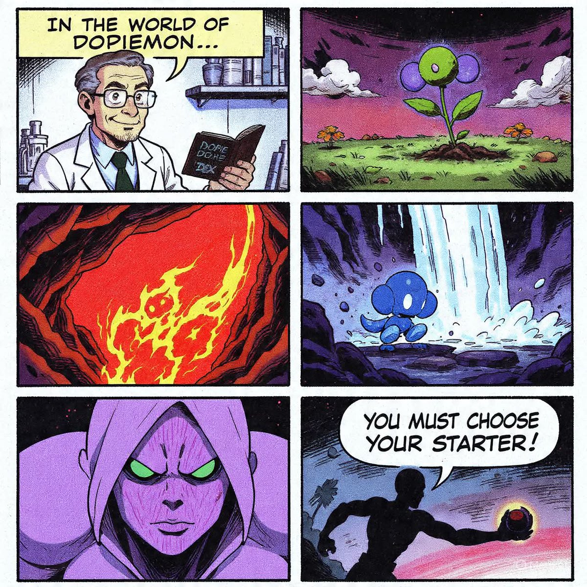 Dopiemon tweet media