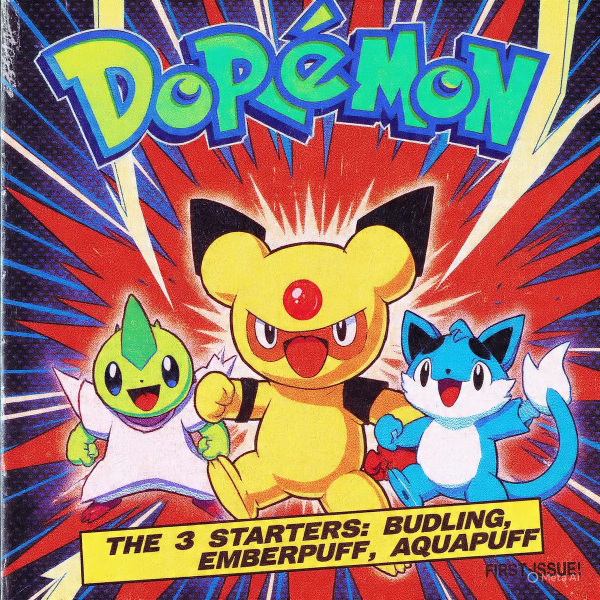 Dopiemon tweet media