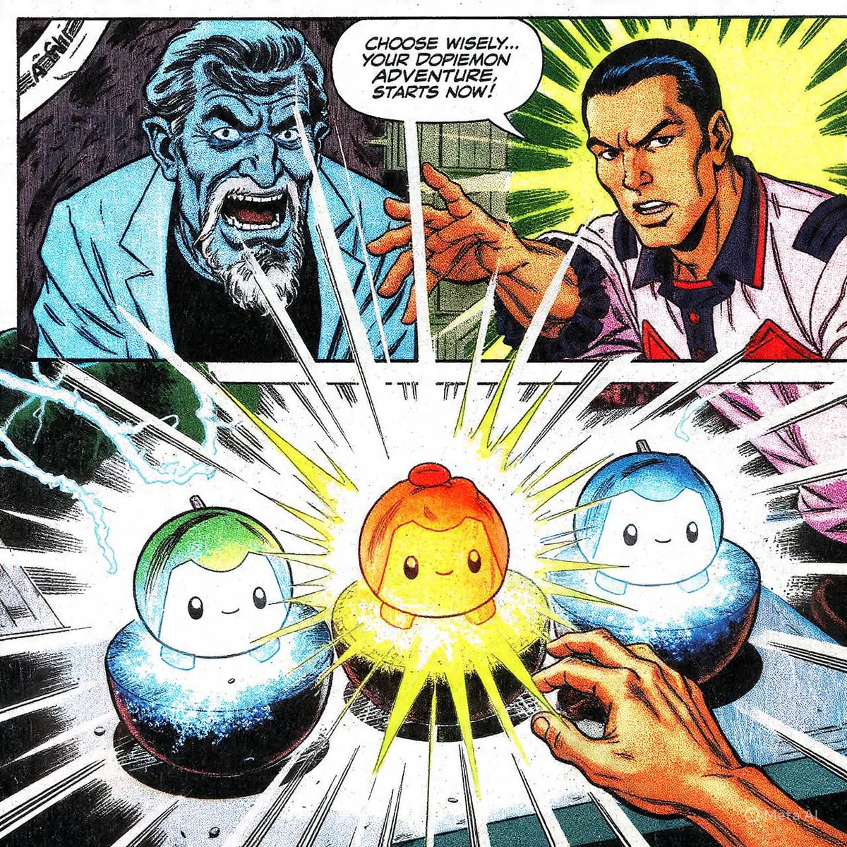 Dopiemon tweet media