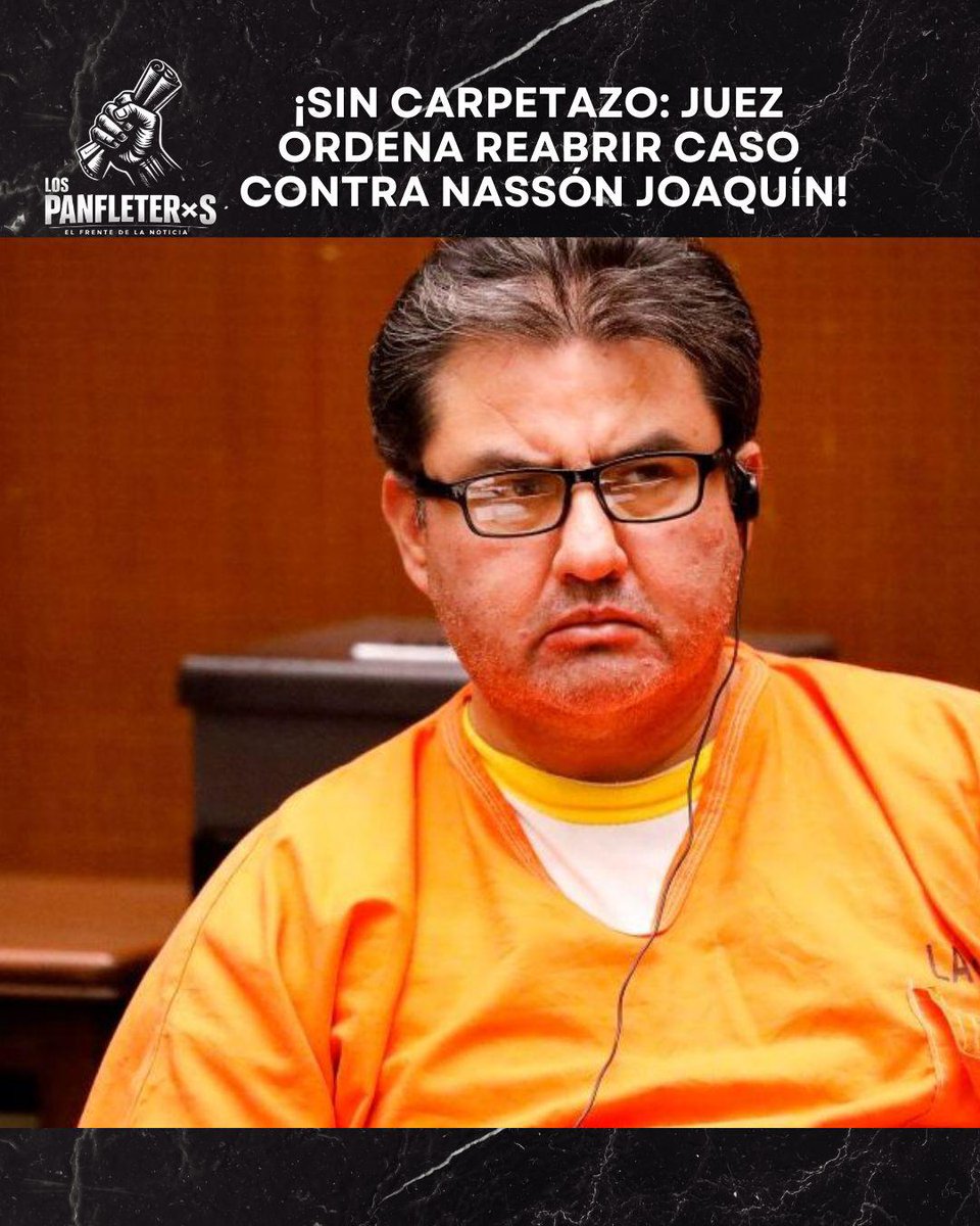 Los_Panfleteros's tweet image. 🚨⚖️ Tras la orden de un Juez Federal, la investigación contra el líder de La Luz del Mundo seguirá su curso tras la revocación la decisión de no ejercer acción penal...

#NassónJoaquínGarcía #LaLuzDelMundo #MP #FiscalíaGeneralDeLaRepública