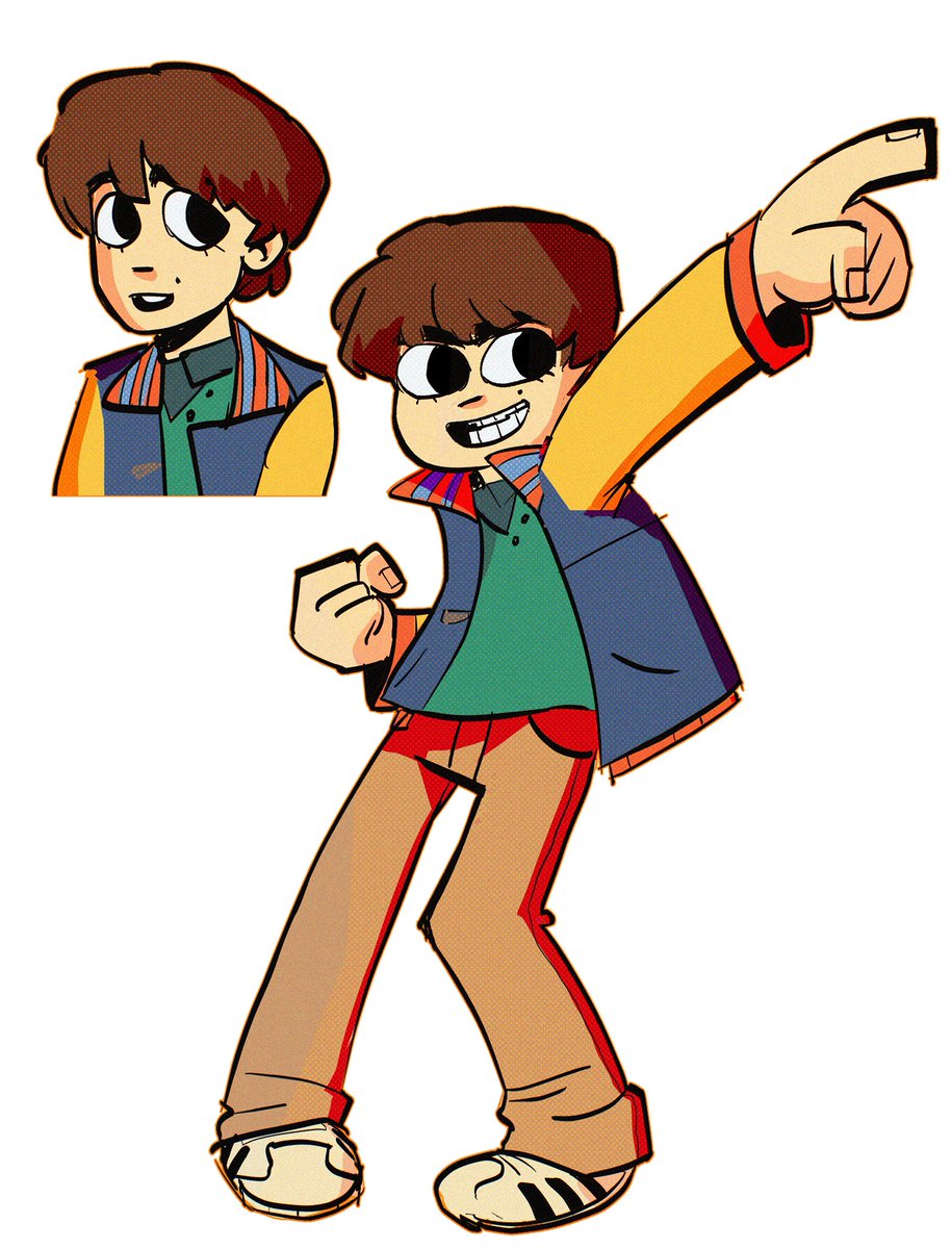 mirela_9032's tweet image. Will but as scott  #willbyers