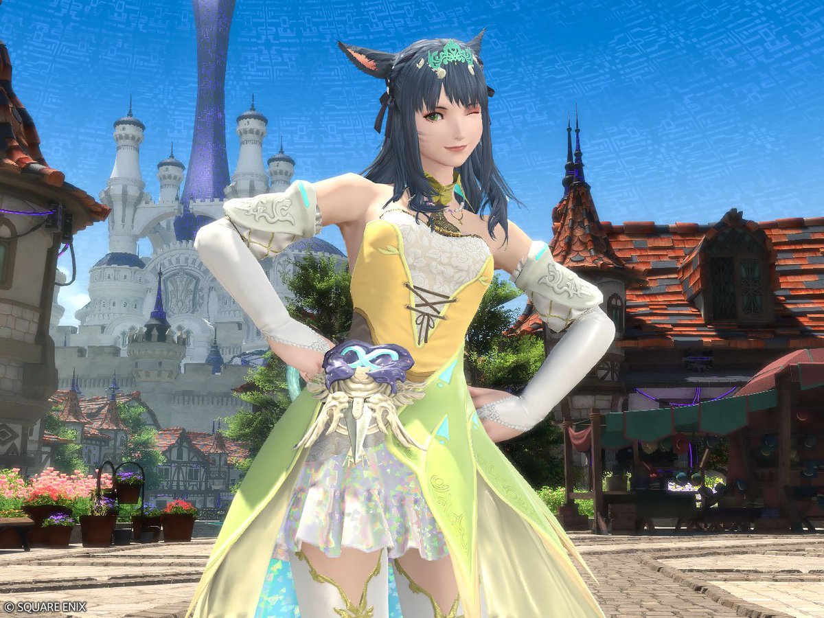 FINAL FANTASY XIV tweet media