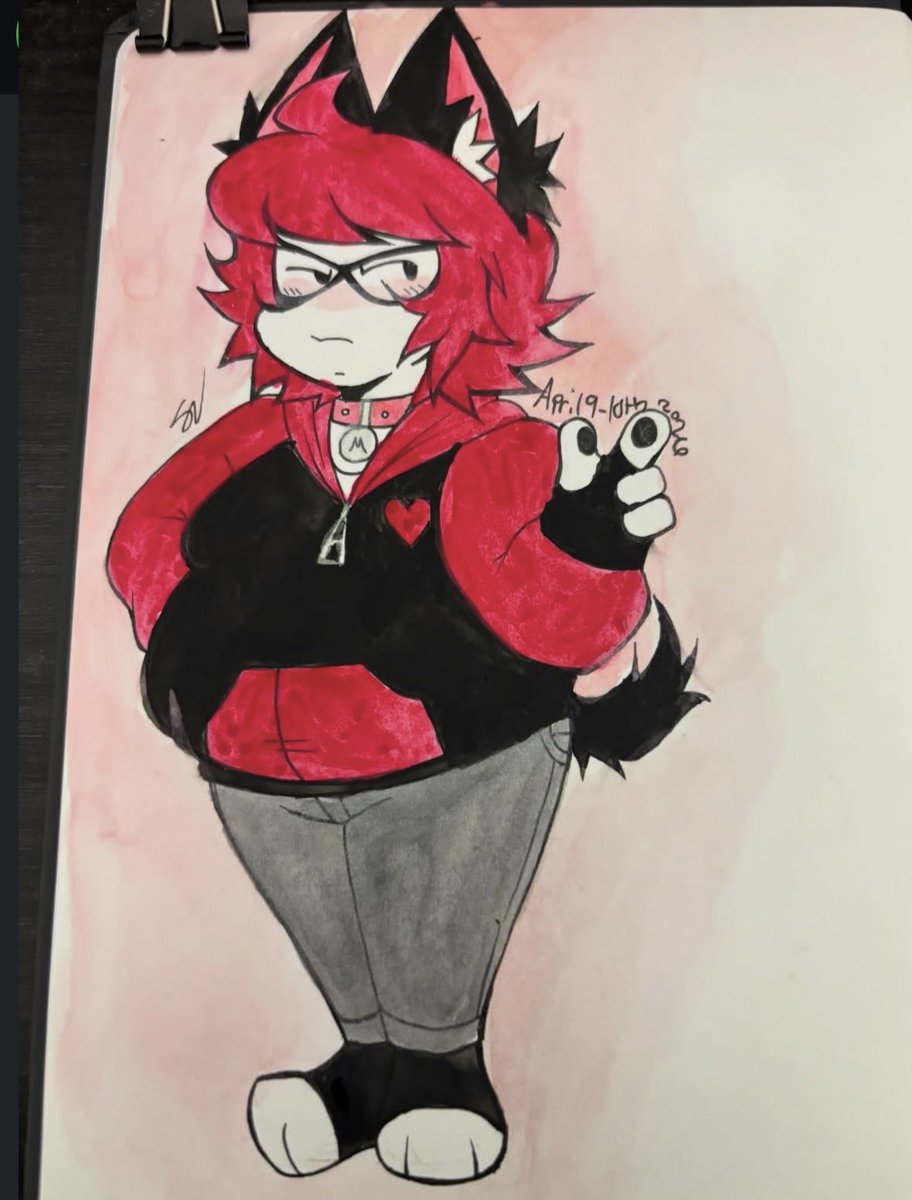 Minnie(Comms open!) tweet media