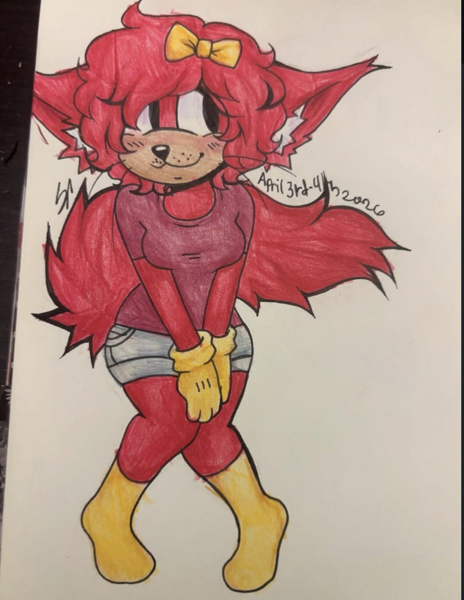 Minnie(Comms open!) tweet media