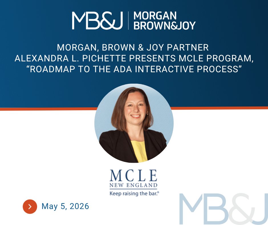 Morgan, Brown & Joy tweet media