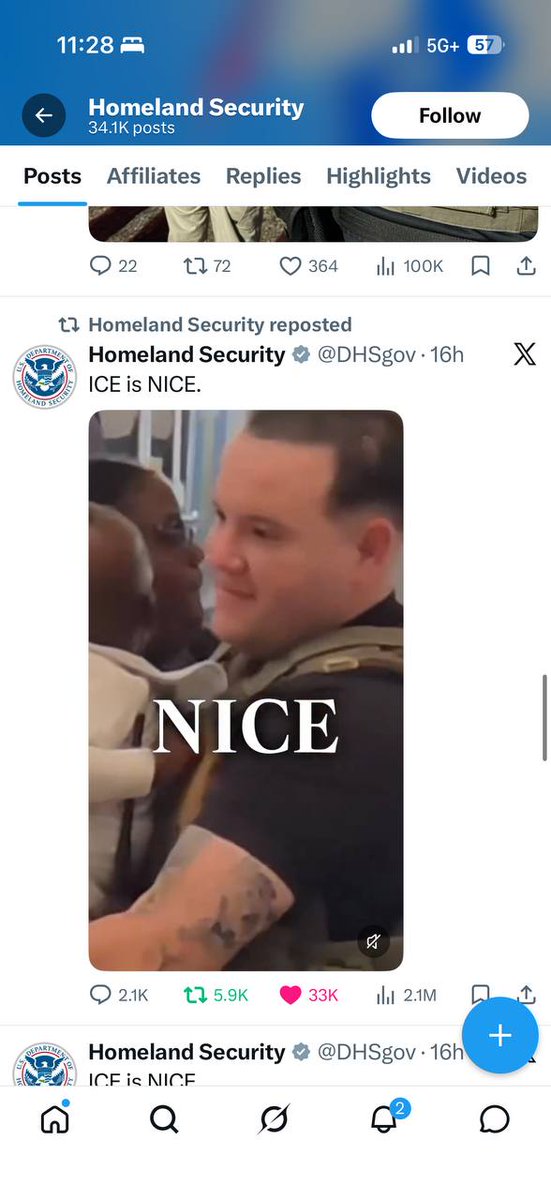 NICE_gov's tweet photo. Let me be clear: I strongly believe in the long-term potential of $Nice. I’ve been steadily accumulating because I believe this project has a unique narrative and real momentum.

We were the first to introduce and push the ICE to $Nice concept in crypto, making us the original movement behind it.

Now, with Trump, the White House, Homeland Security, and major media outlets all bringing attention to ICE, the spotlight is growing rapidly. That kind of exposure creates a powerful opportunity for $Nice to become one of the next major trending meme plays.

As a developer behind this project, I’m committed to contributing however I can through marketing and community growth, regardless of the size of my holdings. This is a community-driven movement, and strong narratives combined with momentum can spread fast.

Every time influential figures mention $Nice, awareness grows and momentum can build further. If ICE were ever to actually rebrand from ICE to NICE, it would be a massive milestone—and the market reaction could be significant.

Ca- 7fj85y28pKMndm4So66Szkb5GMGfLHFEkwsZdDx2pump